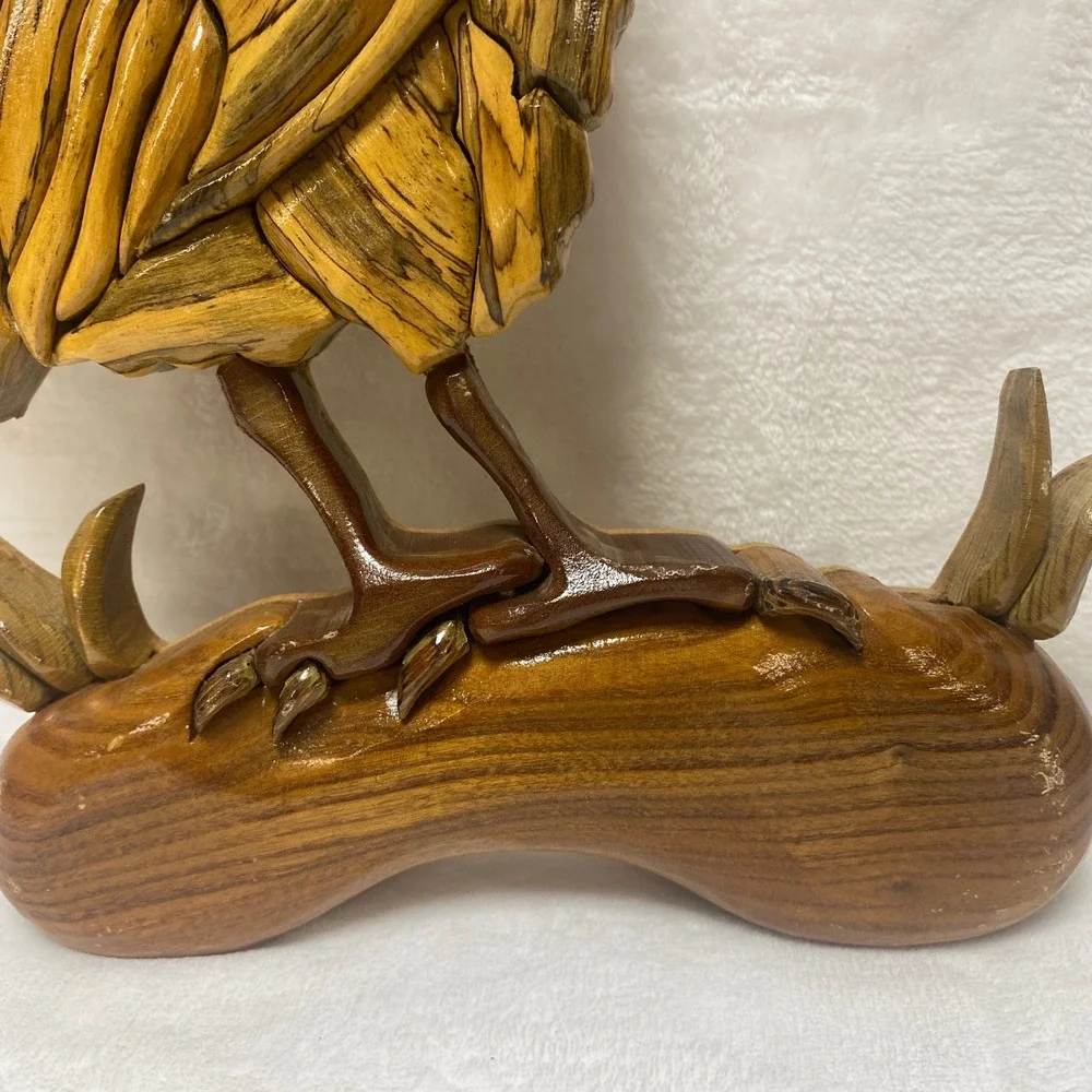 Vintage Wooden Roadrunner‎ Wall Art Southwestern Desert Decor